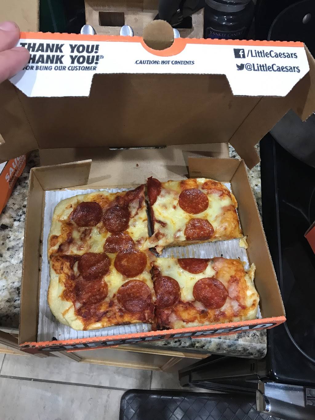 Little Caesars Pizza | meal takeaway | 9854 US-301 S, Riverview, FL 33569, USA | 8136774414 OR +1 813-677-4414