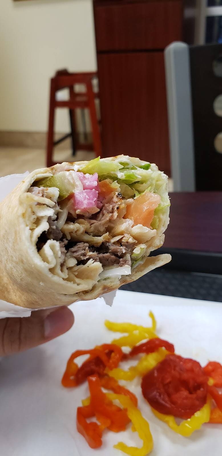 Bashas Shawarma | restaurant | 500 Manning Rd, Windsor, ON N8N 5H3, Canada | 5199683536 OR +1 519-968-3536