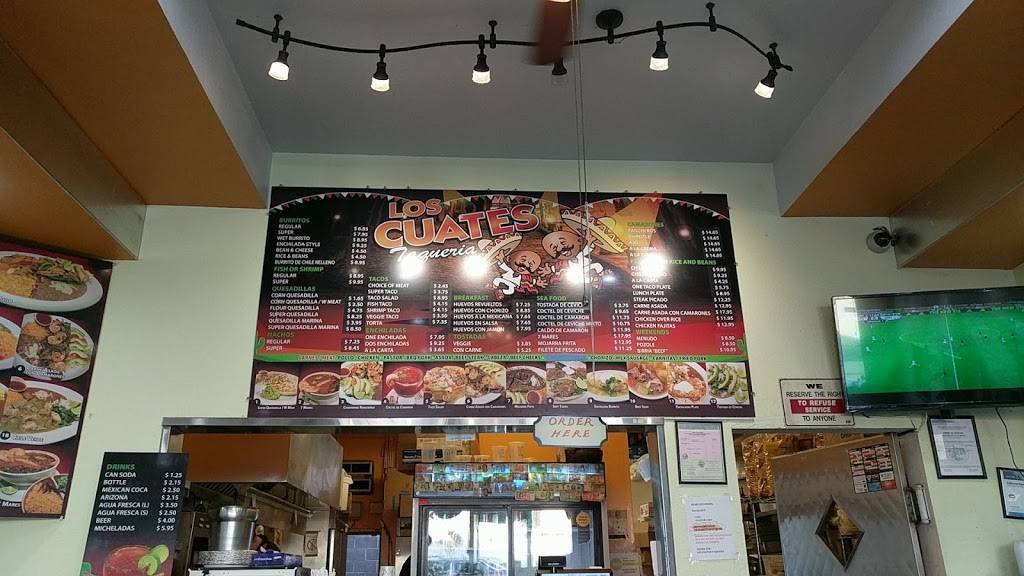 Los Cuates Taqueria | restaurant | 140 Hazelwood Dr, South San Francisco, CA 94080, USA | 6507458203 OR +1 650-745-8203