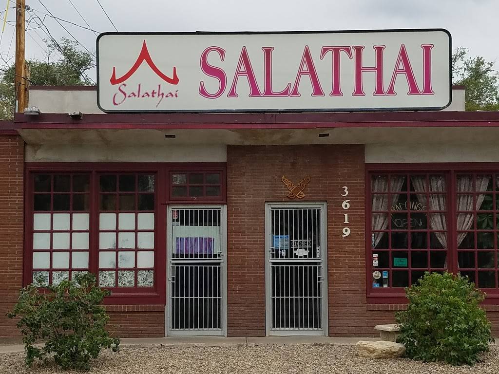 Sala Thai | restaurant | 3619 Copper Ave NE, Albuquerque, NM 87108, USA | 5052659330 OR +1 505-265-9330
