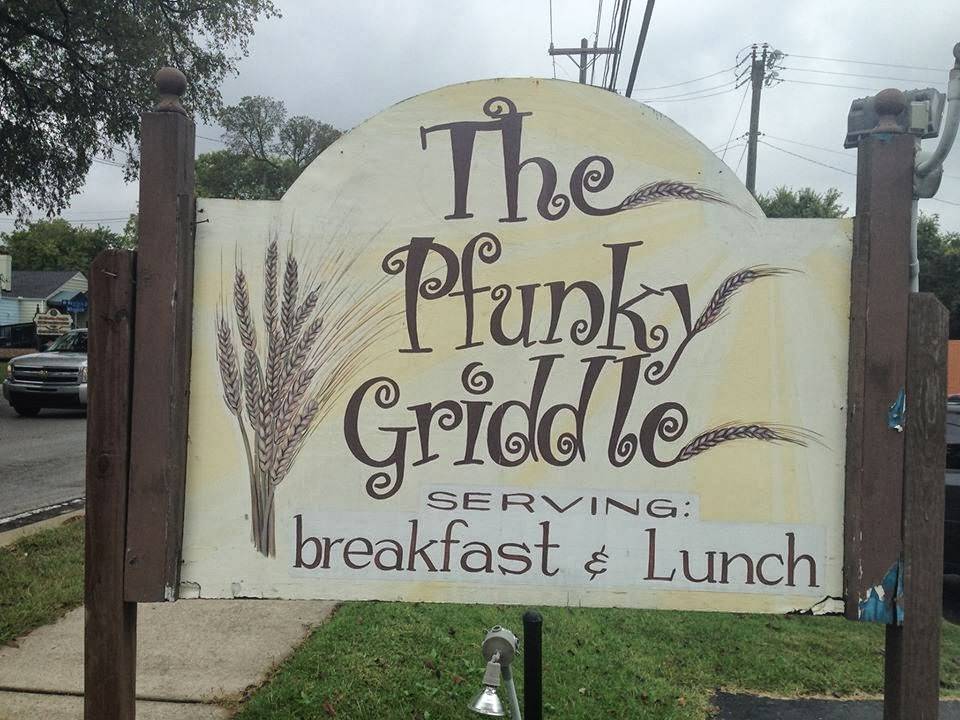 The Pfunky Griddle | restaurant | 2800 Bransford Ave, Nashville, TN 37204, USA | 6152982088 OR +1 615-298-2088