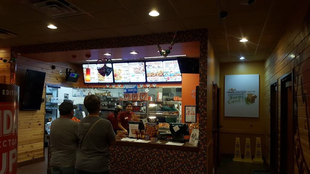 Popeyes Louisiana Kitchen | restaurant | 11115 Culebra Rd, San Antonio, TX 78253, USA | 2106889438 OR +1 210-688-9438