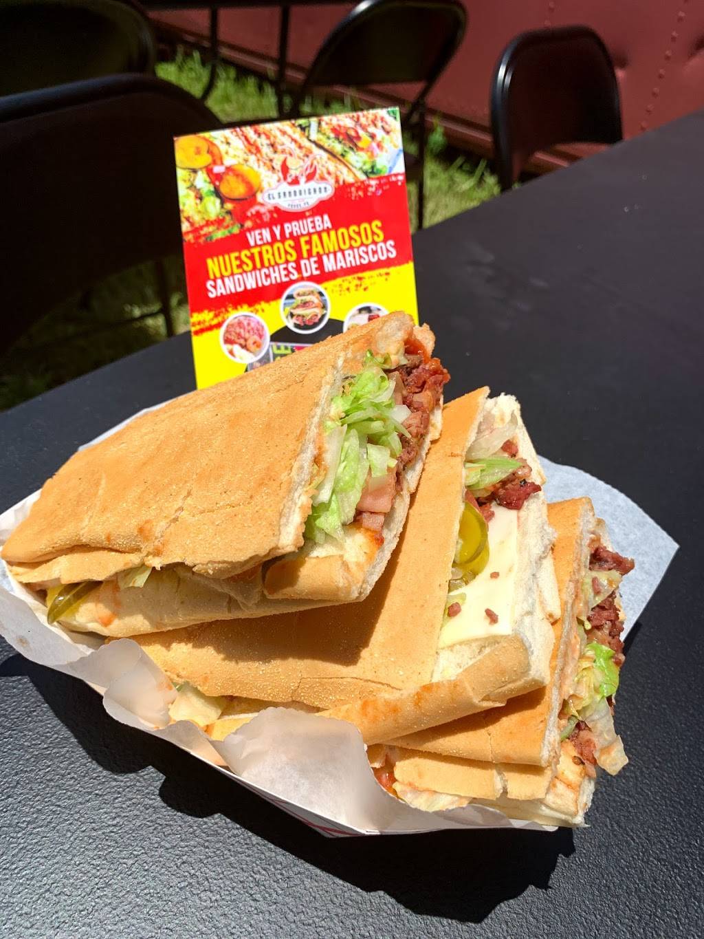 El Sandwichon #2 Orlando Fl | restaurant | 6200 E Colonial Dr, Orlando, FL 32807, USA | 4078078477 OR +1 407-807-8477