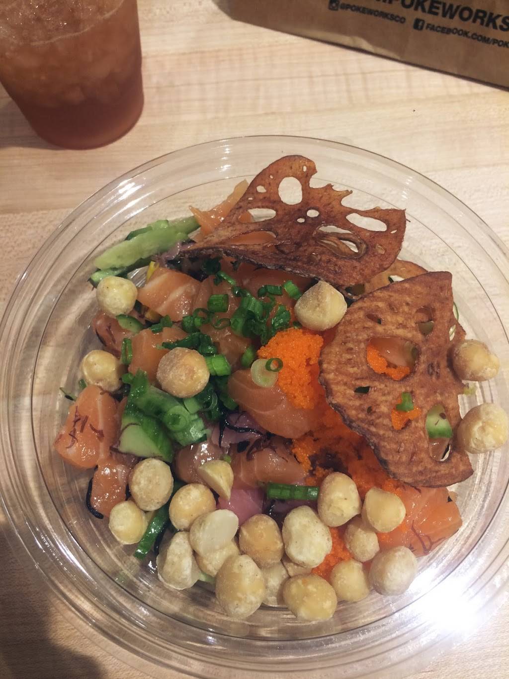 Pokeworks | restaurant | 17000F W Bluemound Rd, Brookfield, WI 53005, USA | 2624399354 OR +1 262-439-9354