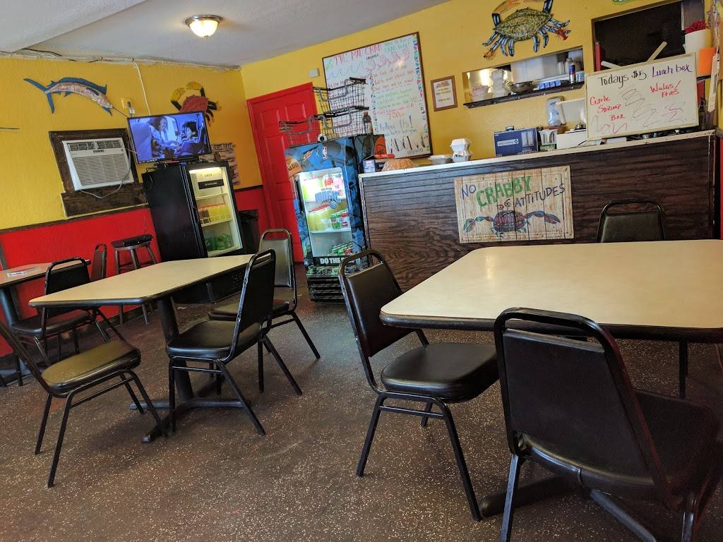 The Mad Crab Seafood & Wings | meal takeaway | 325 W Kennedy Blvd, Orlando, FL 32810, USA | 4079102717 OR +1 407-910-2717