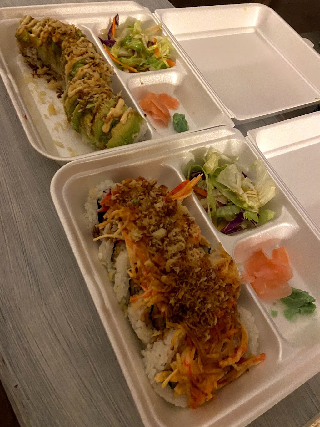 Sushi 9 Thai & Japanese Restaurant | restaurant | 720 Schillinger Rd S, Mobile, AL 36695, USA | 2516077073 OR +1 251-607-7073