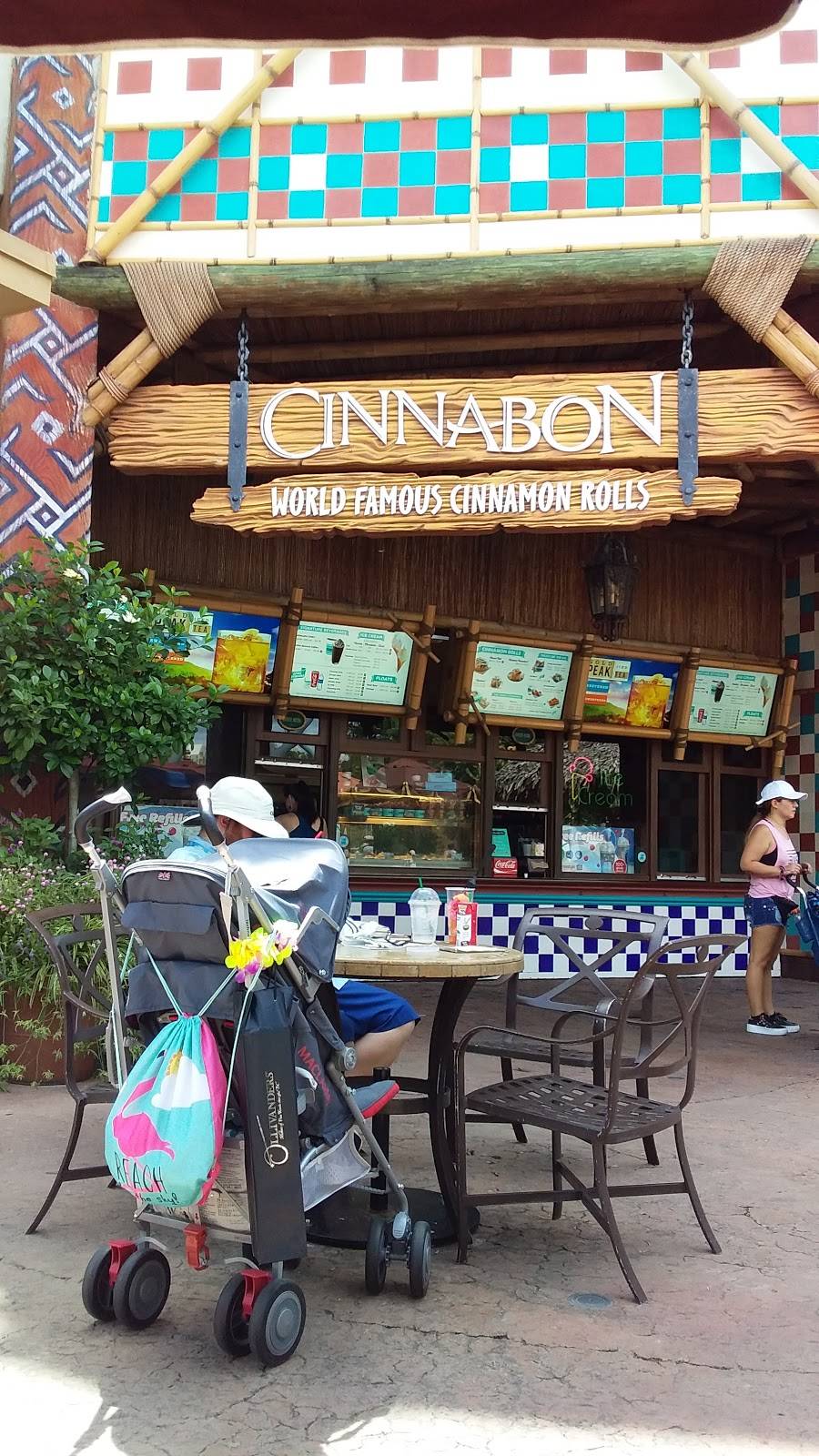 Cinnabon at Islands of Adventure | bakery | 6000 Universal Blvd, Orlando, FL 32819, USA | 4073638000 OR +1 407-363-8000