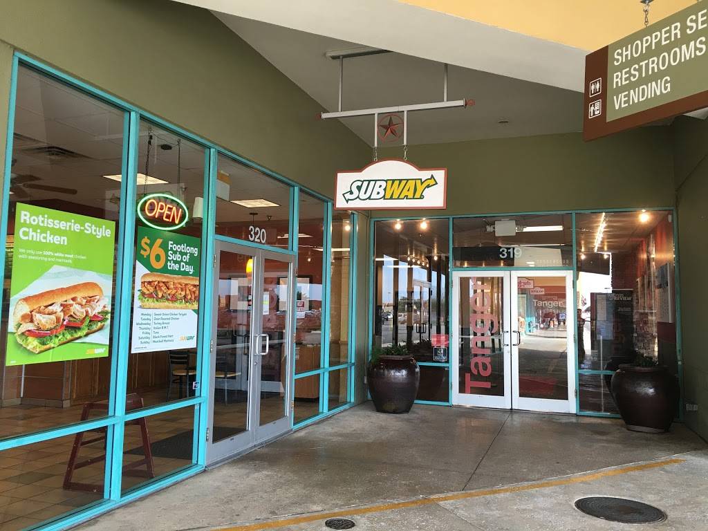 Subway Restaurants | restaurant | 4015 N Interstate 35 Frontage Rd #320, San Marcos, TX 78666, USA | 5123923200 OR +1 512-392-3200