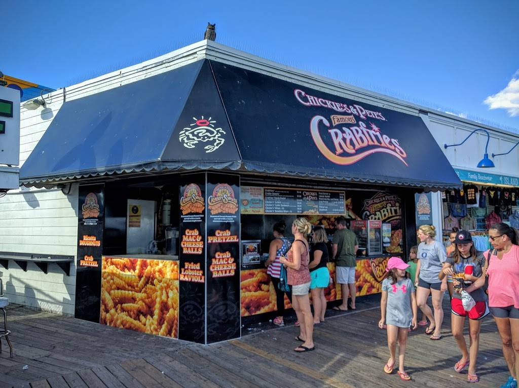 Chickies & Petes | restaurant | 908 Boardwalk, Ocean City, NJ 08226, USA | 6095458720 OR +1 609-545-8720