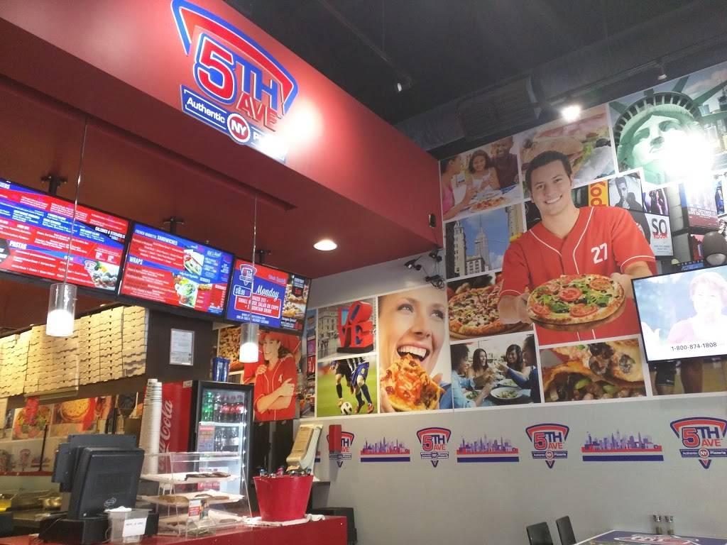 5th Ave Pizzeria | restaurant | 2941 SW 160th Ave, Miramar, FL 33027, USA | 9546021000 OR +1 954-602-1000