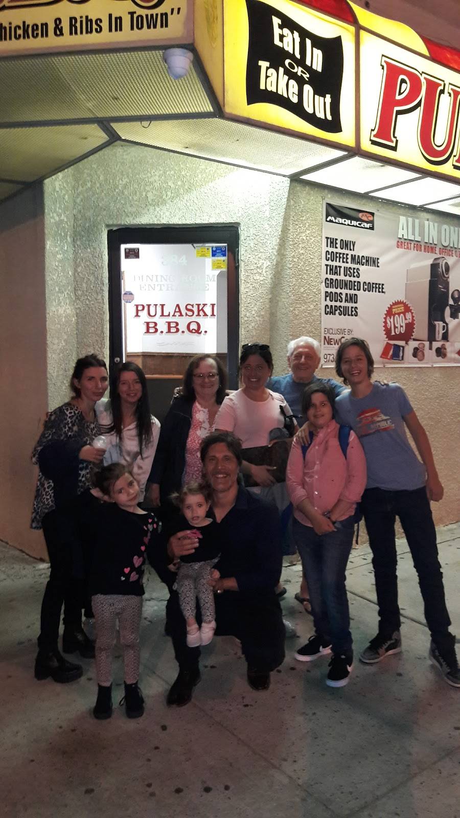 Pulaski BBQ | restaurant | 384 Walnut St, Newark, NJ 07105, USA | 9733448061 OR +1 973-344-8061