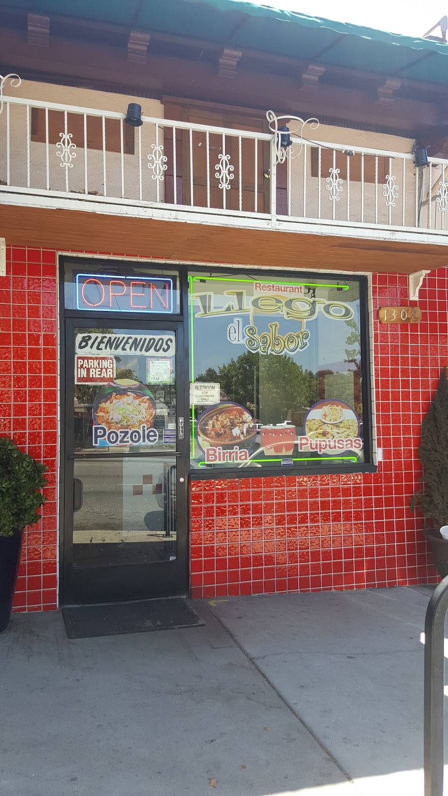 Llego el Sabor Restaurant | restaurant | 1308 N Lake Ave, Pasadena, CA 91104, USA | 6267656309 OR +1 626-765-6309