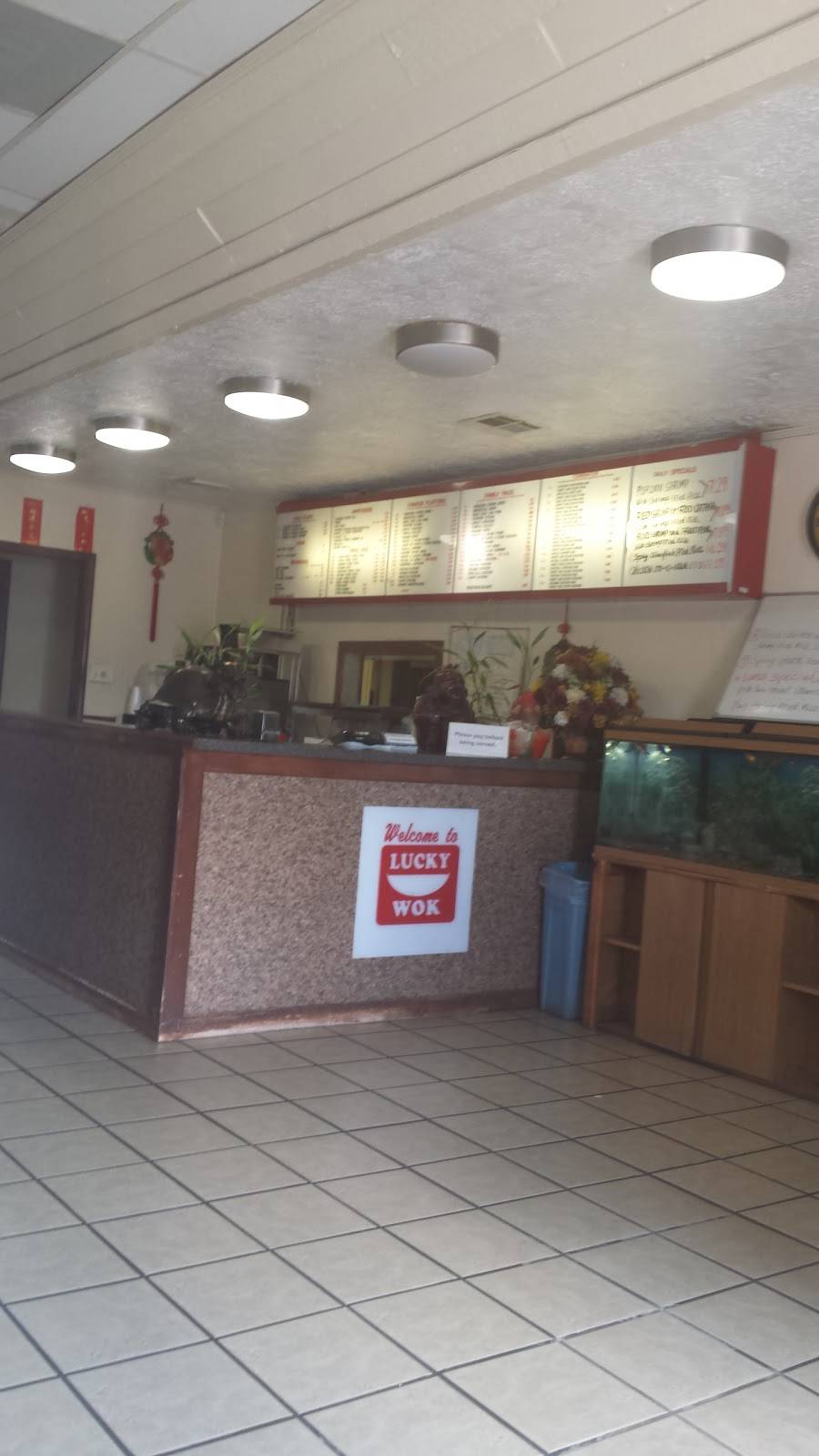 Lucky Wok | restaurant | 2609 Broad St, Lake Charles, LA 70615, USA | 3374918828 OR +1 337-491-8828