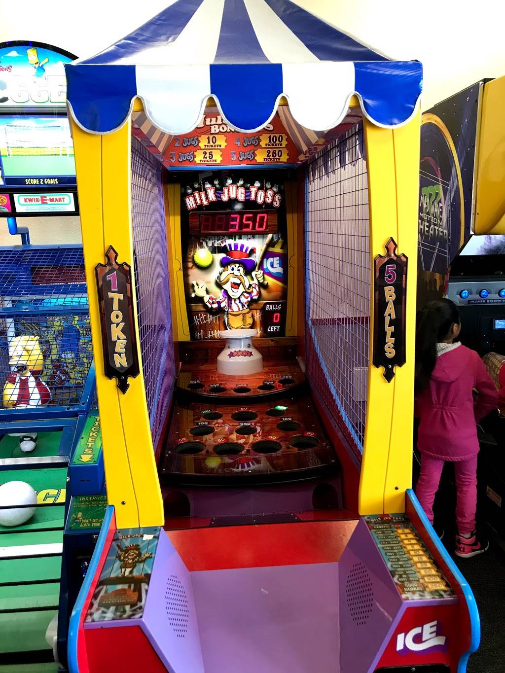 Chuck E. Cheese | restaurant | 389 W 1830 S Ste. 700, Salt Lake City, UT 84115, USA | 8014871311 OR +1 801-487-1311