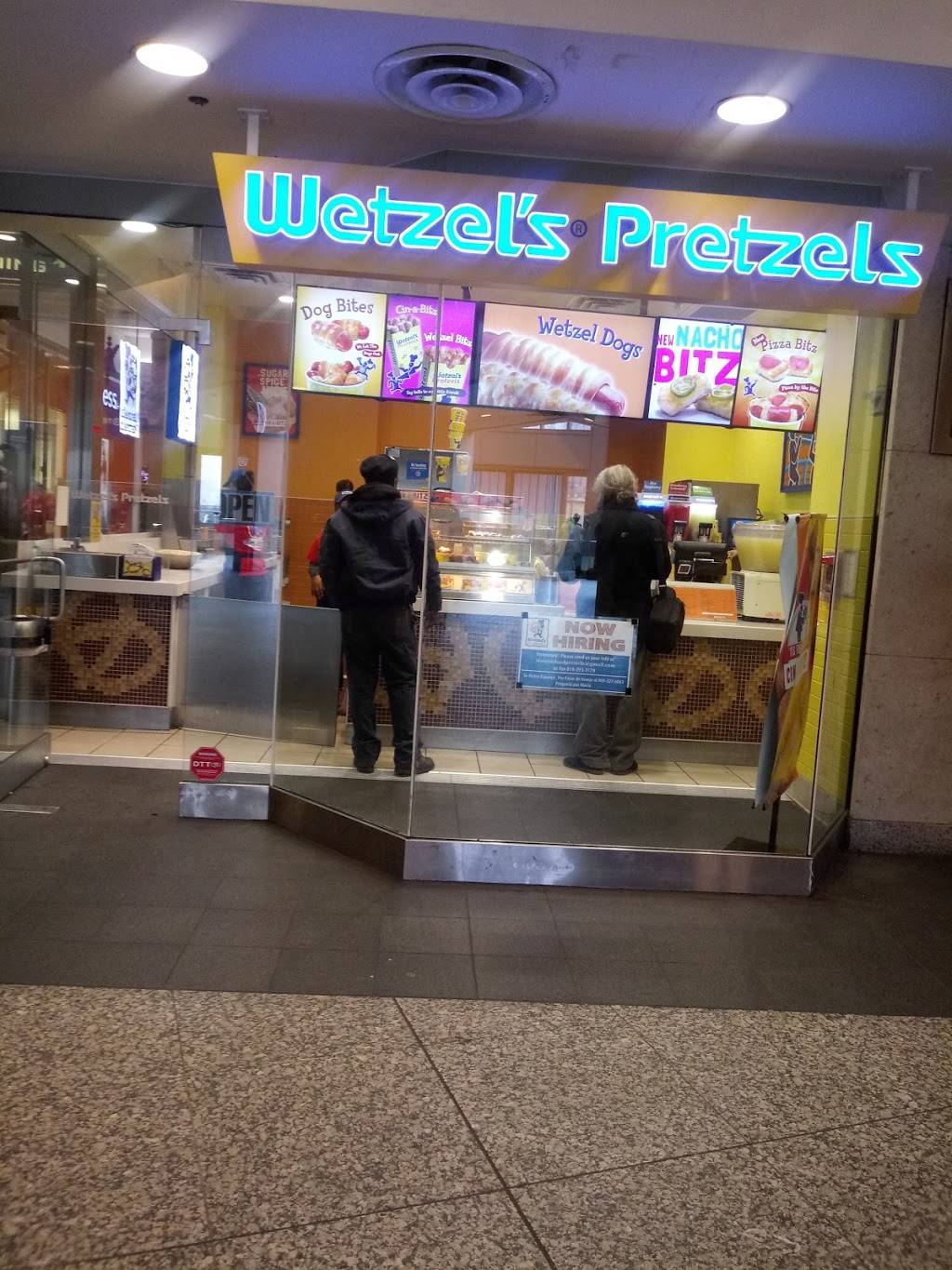 Wetzels Pretzels | restaurant | 139 Flatbush Avenue Space #160, Brooklyn, NY 11217, USA | 7183983200 OR +1 718-398-3200