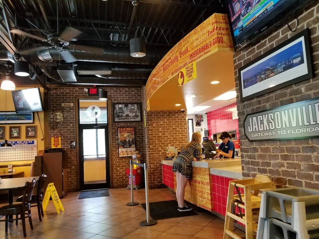 Zaxbys Chicken Fingers & Buffalo Wings | restaurant | 9612 San Jose Blvd, Jacksonville, FL 32257, USA | 9043793027 OR +1 904-379-3027