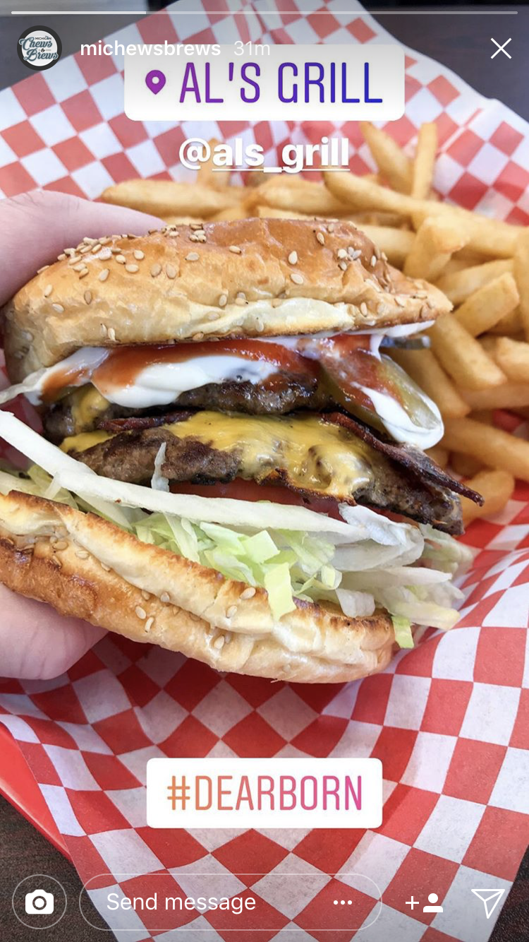 Als Grill | restaurant | 13701 W Warren Ave, Dearborn, MI 48126, USA | 3135817500 OR +1 313-581-7500