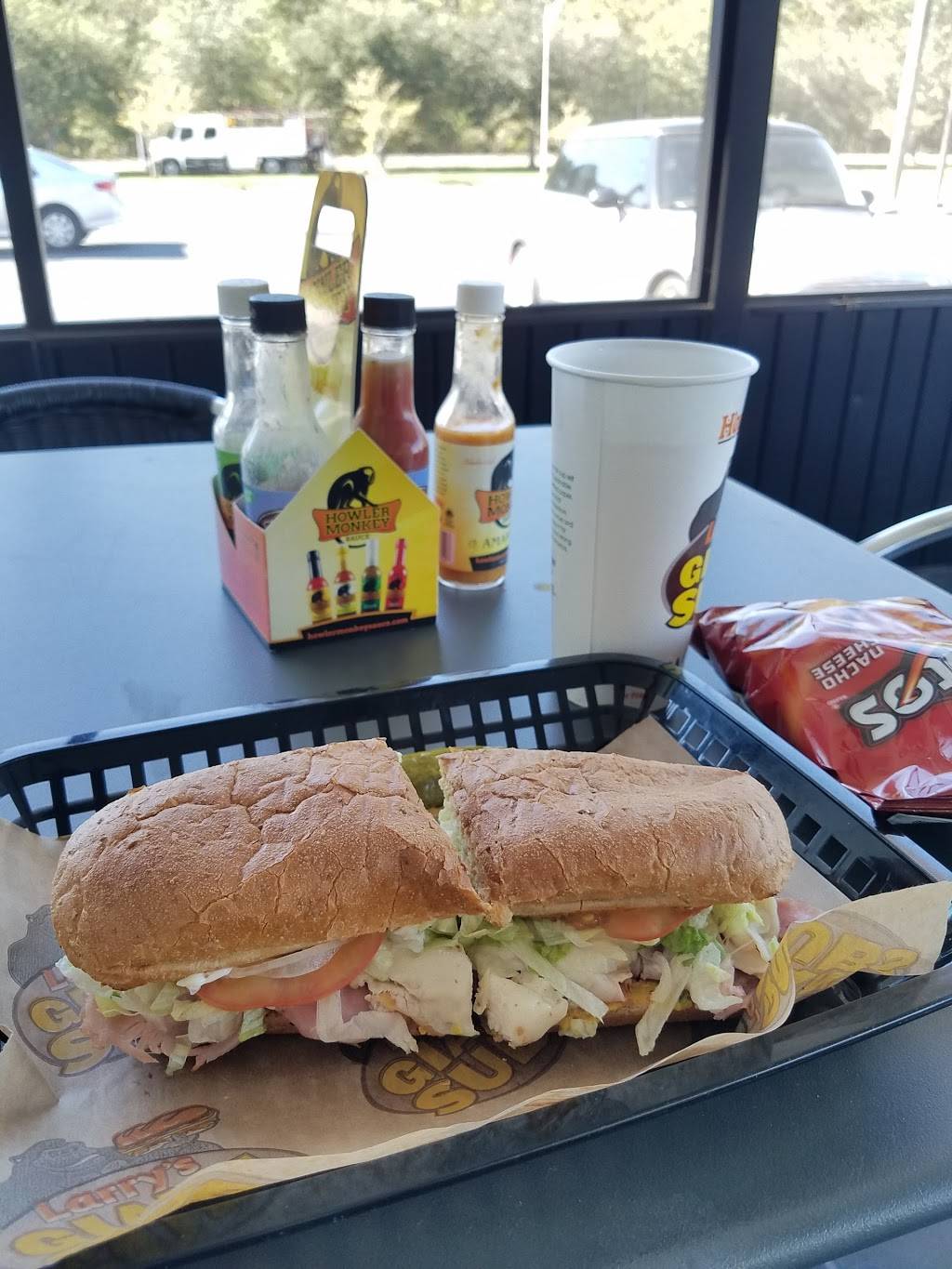 Larrys Giant Subs | meal takeaway | 5733 Roosevelt Blvd, Jacksonville, FL 32244, USA | 9044469500 OR +1 904-446-9500