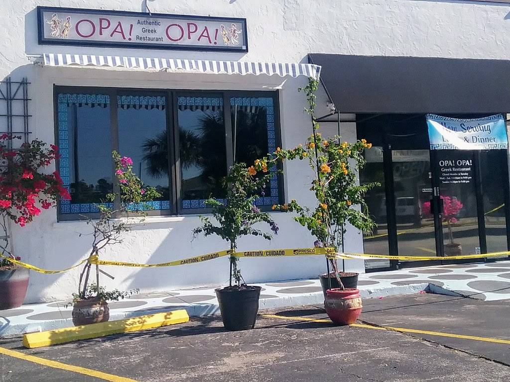 Opa!Opa! Authentic greek restaurant | restaurant | 6525 Superior Ave, Sarasota, FL 34231, USA | 9419271672 OR +1 941-927-1672