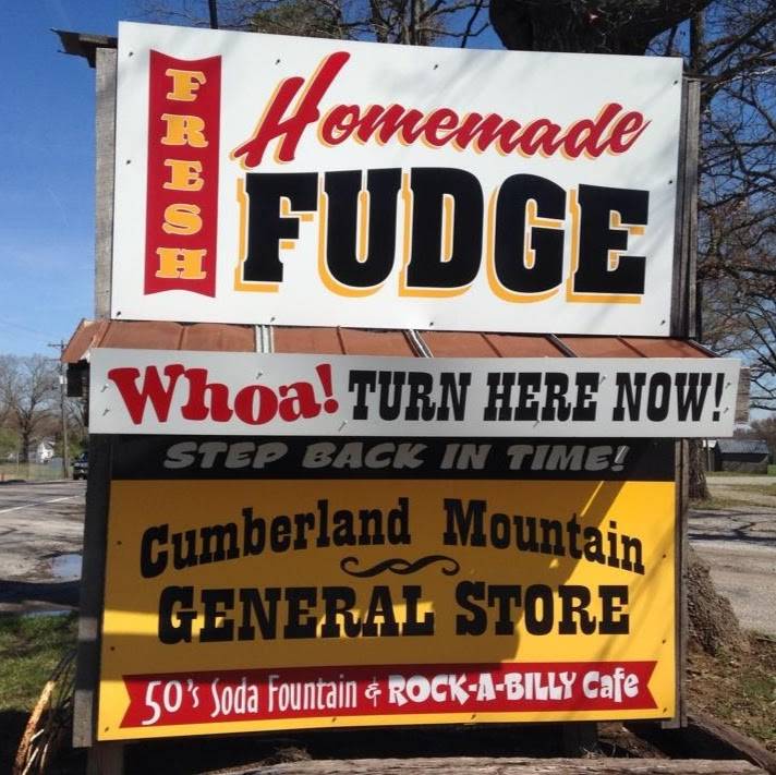 Cumberland Mountain General Store | restaurant | 6807 S York Hwy, Clarkrange, TN 38553, USA | 9318633880 OR +1 931-863-3880