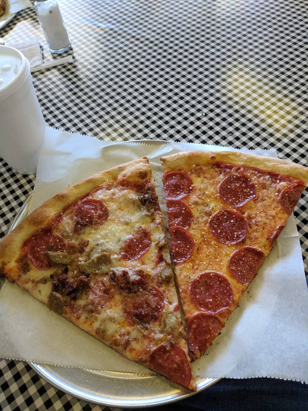 New York New York Pizza | restaurant | 10434 N Dale Mabry Hwy, Tampa, FL 33618, USA | 8134434598 OR +1 813-443-4598