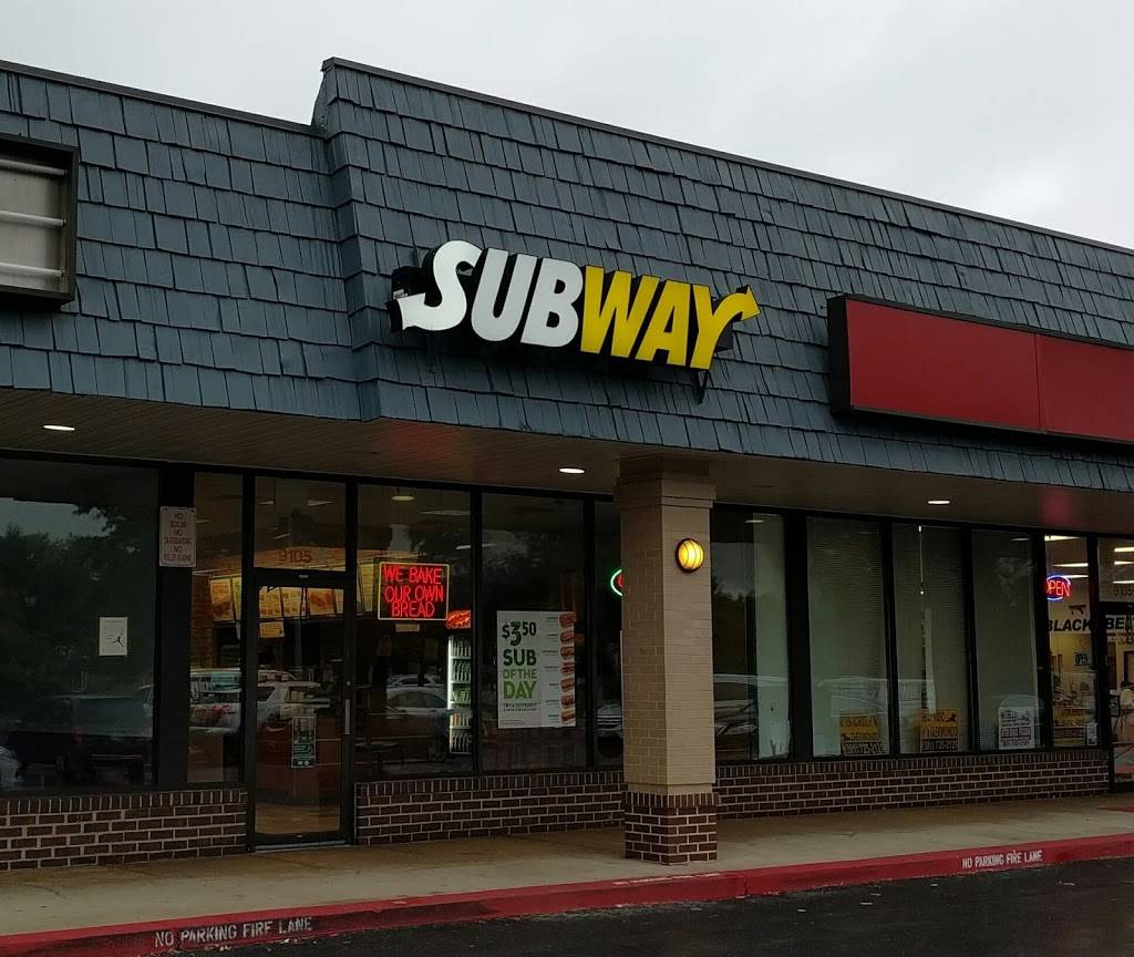 Subway | restaurant | 9105-K All Saints Rd, Laurel, MD 20707, USA | 3014830222 OR +1 301-483-0222