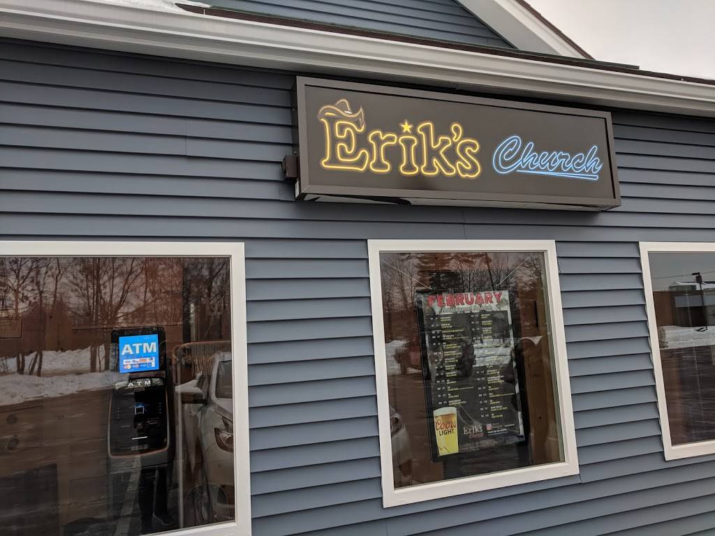 Eriks Church | restaurant | 824 Roosevelt Trail, Windham, ME 04062, USA | 2075721447 OR +1 207-572-1447