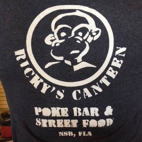 Rickys Canteen / Poke Bar & Street Food | restaurant | 105 Magnolia St, New Smyrna Beach, FL 32168, USA | 3864102081 OR +1 386-410-2081
