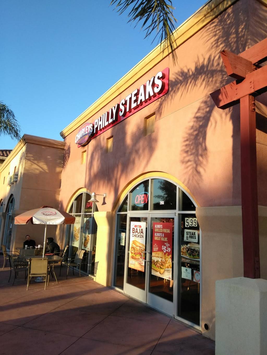 Charleys Philly Steaks | restaurant | 265 S Euclid St SPC 165, Anaheim, CA 92802, USA | 7148177909 OR +1 714-817-7909