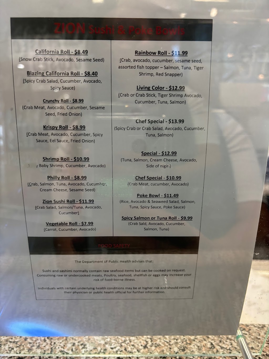 Zion sushi & poke bowls | restaurant | 211 N Robinson Ave, Oklahoma City, OK 73103, USA | 4055490063 OR +1 405-549-0063