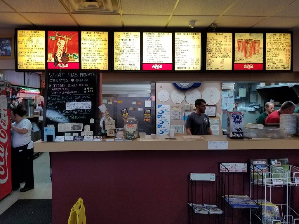 Mannys Pizza House | restaurant | 487 S Nova Rd, Ormond Beach, FL 32174, USA | 3866769901 OR +1 386-676-9901