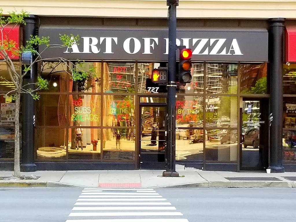 Art of Pizza on State Street | restaurant | 727 S State St, Chicago, IL 60605, USA | 3128775335 OR +1 312-877-5335