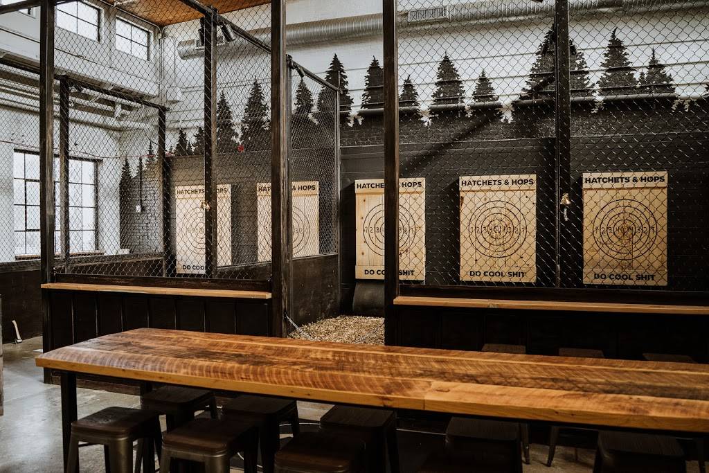 Hatchets & Hops | restaurant | 98 N 11th St, Brooklyn, NY 11249, USA | 8559512973 OR +1 855-951-2973