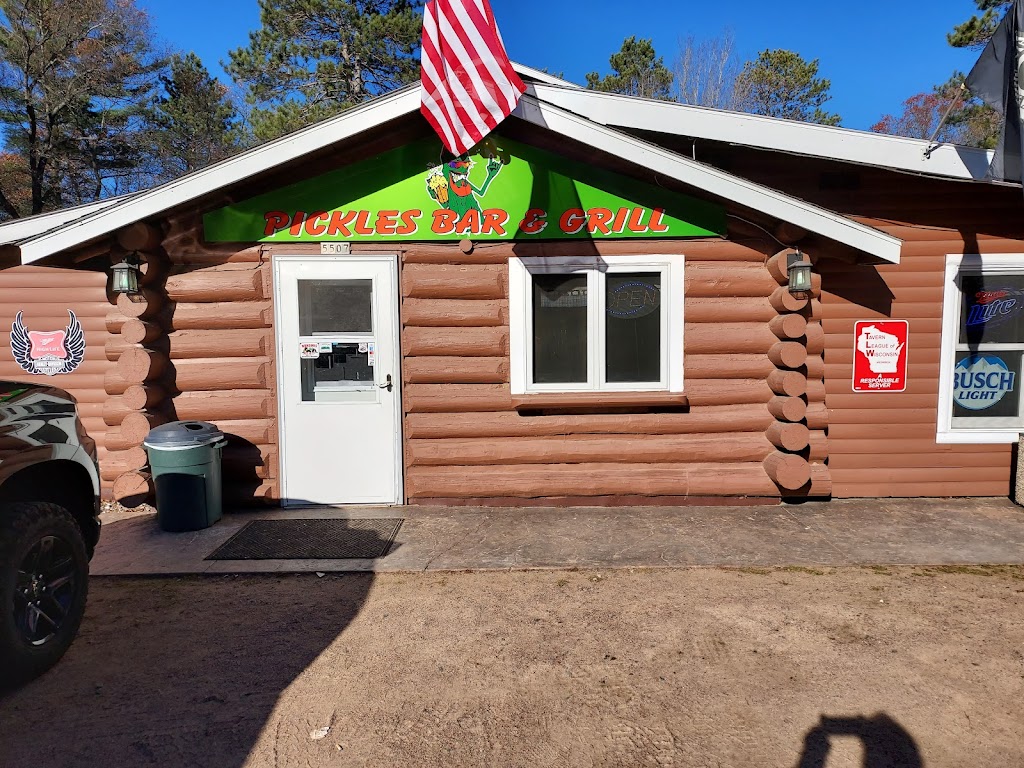 Pickles Bar & Grill LLC | restaurant | 5507 Co Rd Y, Hazelhurst, WI 54531, USA | 7153585738 OR +1 715-358-5738