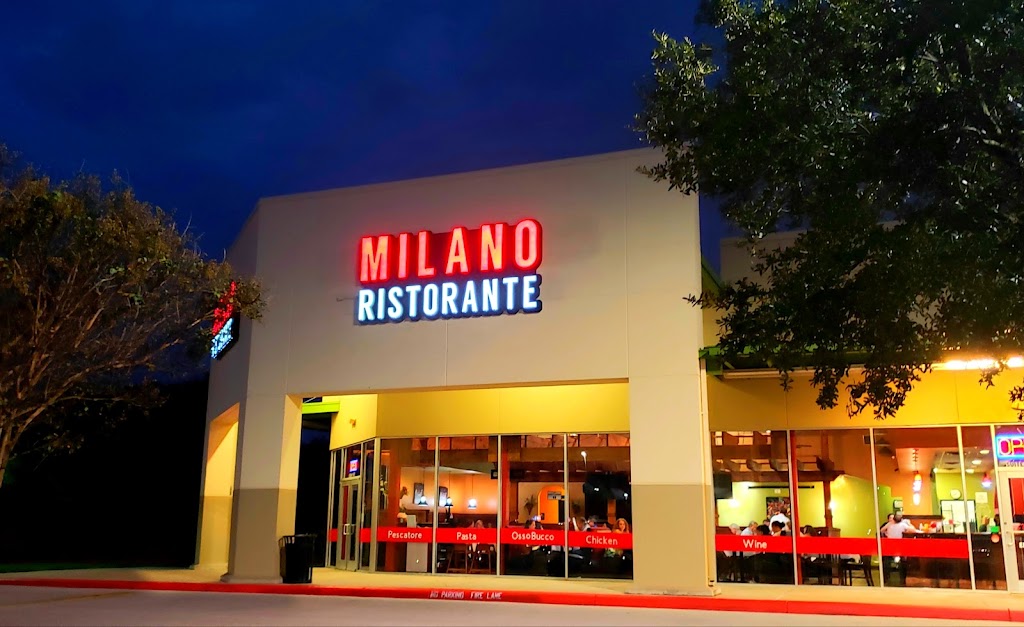 Milano Ristorante | restaurant | 1700 E Palm Valley Blvd Suite 300, Round Rock, TX 78664, USA | 5125025545 OR +1 512-502-5545