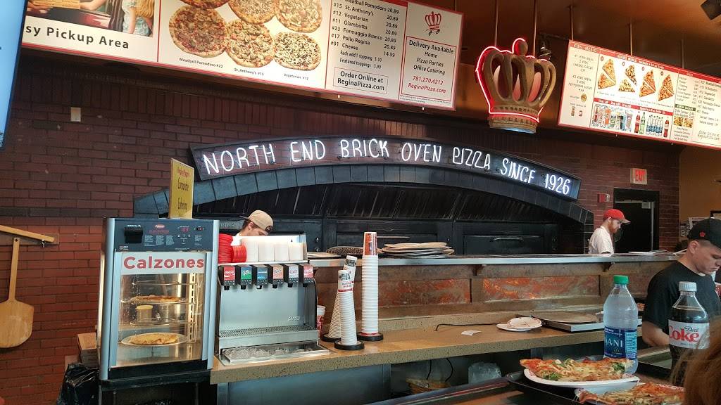 Regina | restaurant | 75 Middlesex Turnpike, Burlington, MA 01803, USA | 7812704212 OR +1 781-270-4212