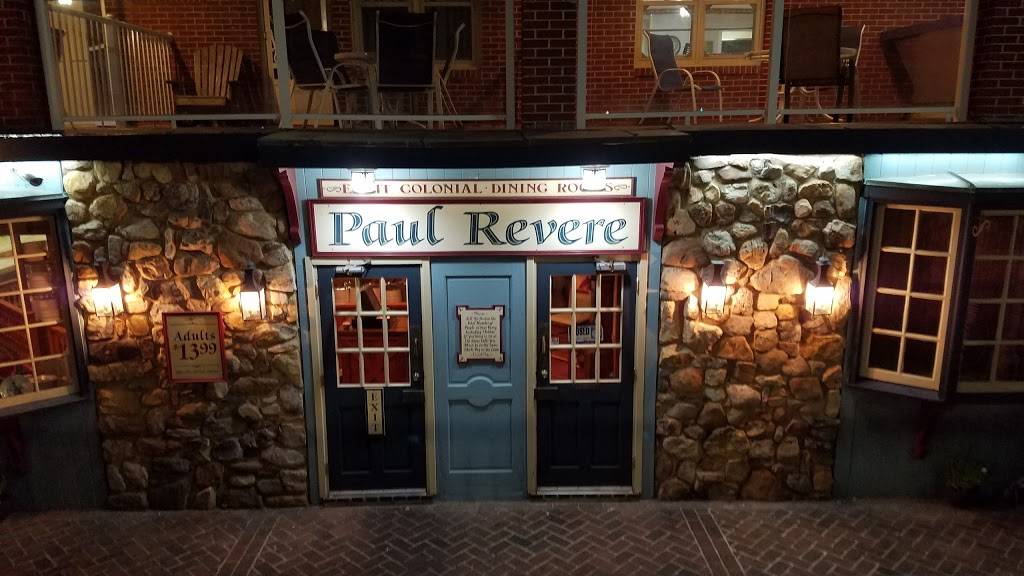 Paul Revere Smorgasbord | restaurant | 109 Boardwalk, Ocean City, MD 21842, USA | 4105241776 OR +1 410-524-1776