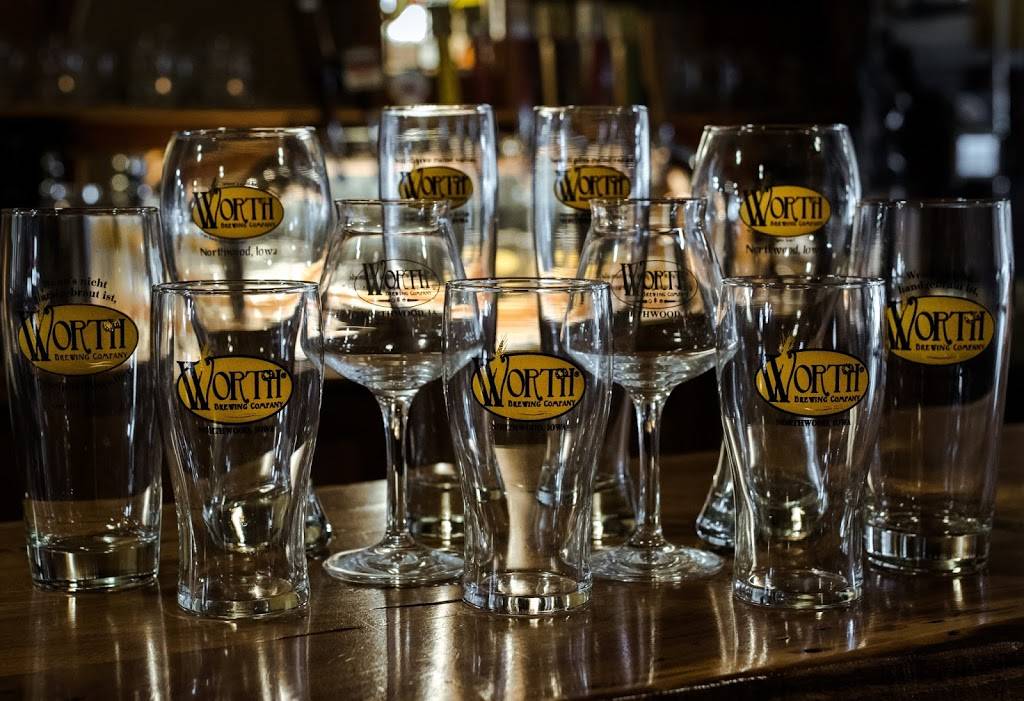 Worth Brewing Company | restaurant | 835 Central Ave, Northwood, IA 50459, USA | 6413249899 OR +1 641-324-9899