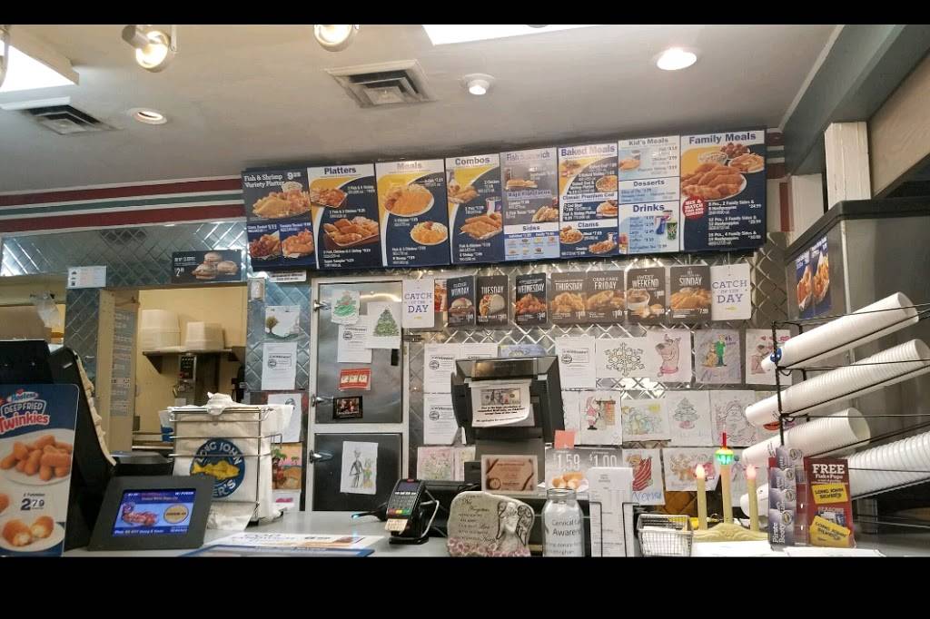 Long John Silvers | restaurant | 1101 State St, Gassaway, WV 26624, USA | 3043645910 OR +1 304-364-5910