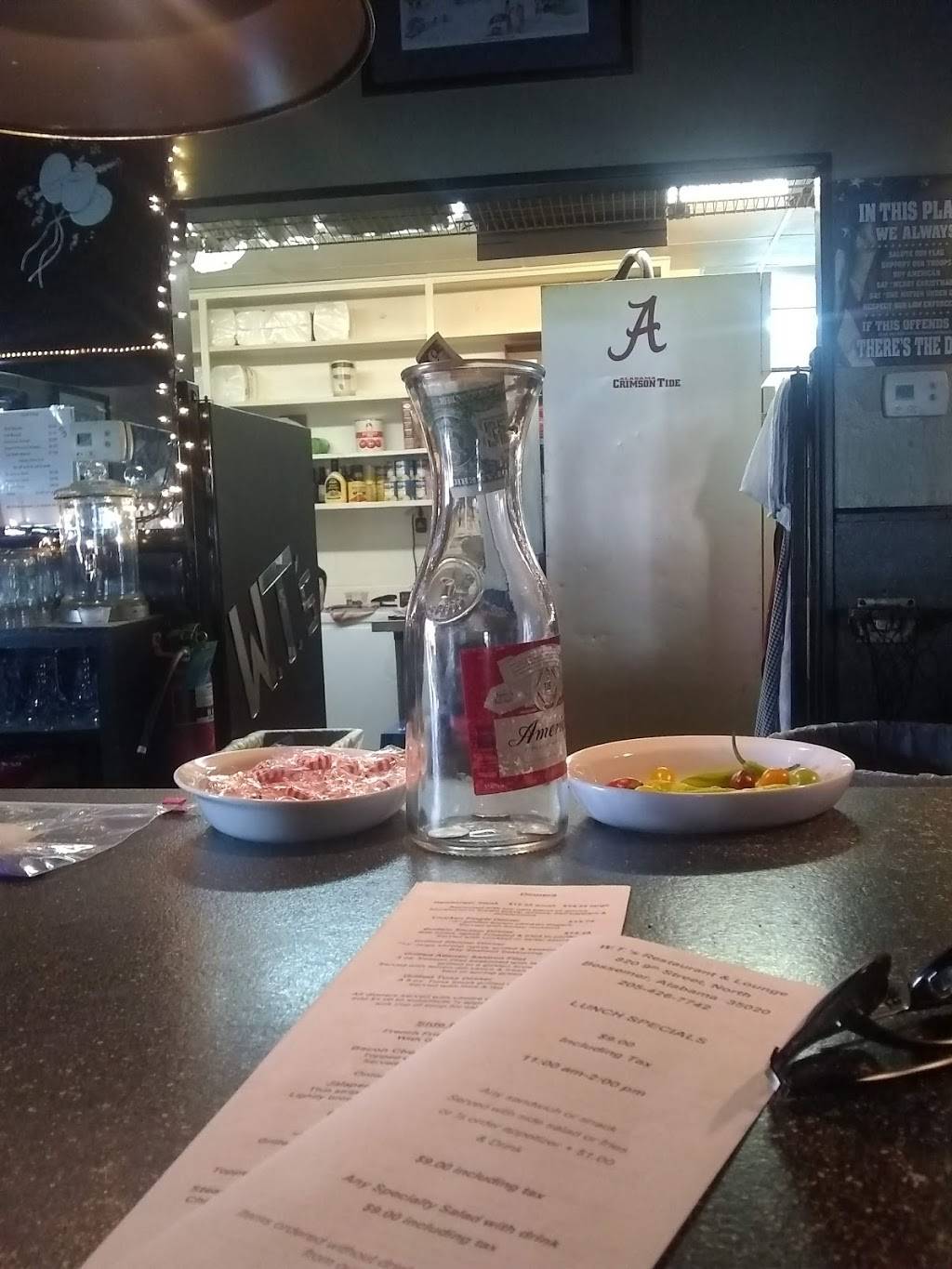 W Ts Restaurant & Lounge | night club | 820 9th St N, Bessemer, AL 35020, USA | 2054267742 OR +1 205-426-7742