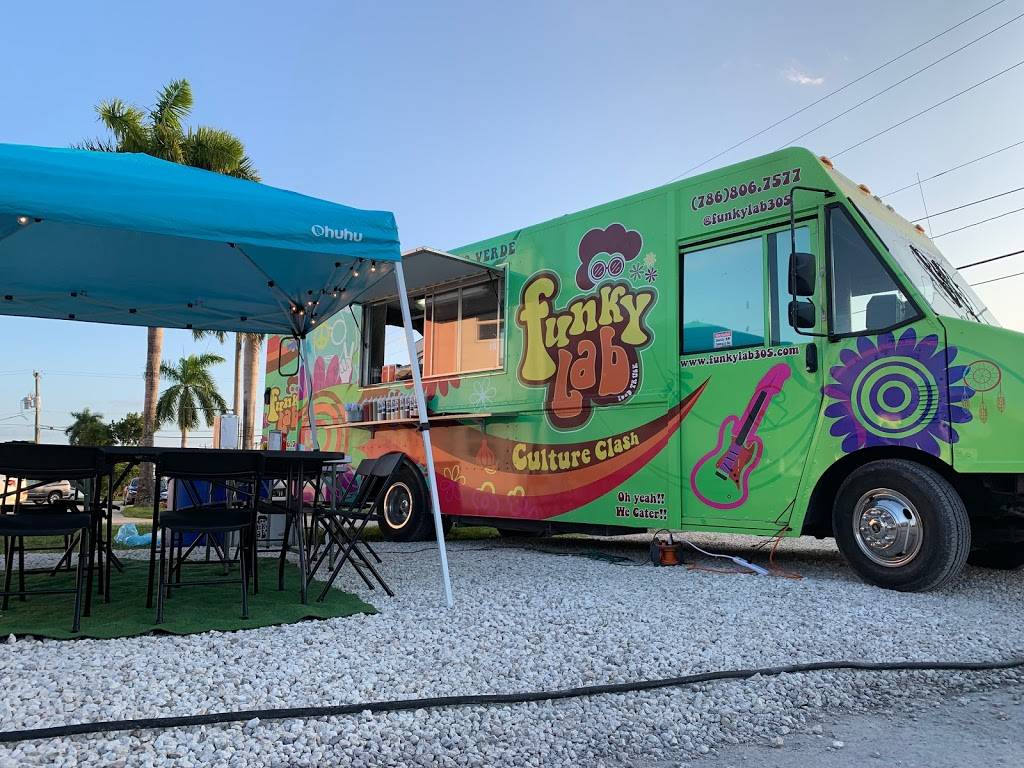 Funky Lab 305 | restaurant | 5375 NW 74th Ave, Miami, FL 33166, USA | 7867349540 OR +1 786-734-9540