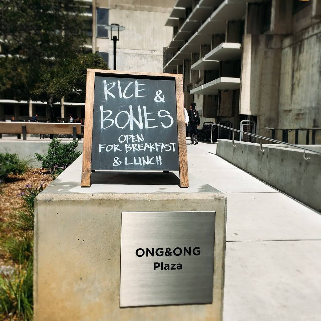 Rice and Bones | restaurant | Rice and Bones Wurster Hall, College Of Environmental Design, University of California, Berkeley, Berkeley, CA 94720, USA | 5109370590 OR +1 510-937-0590