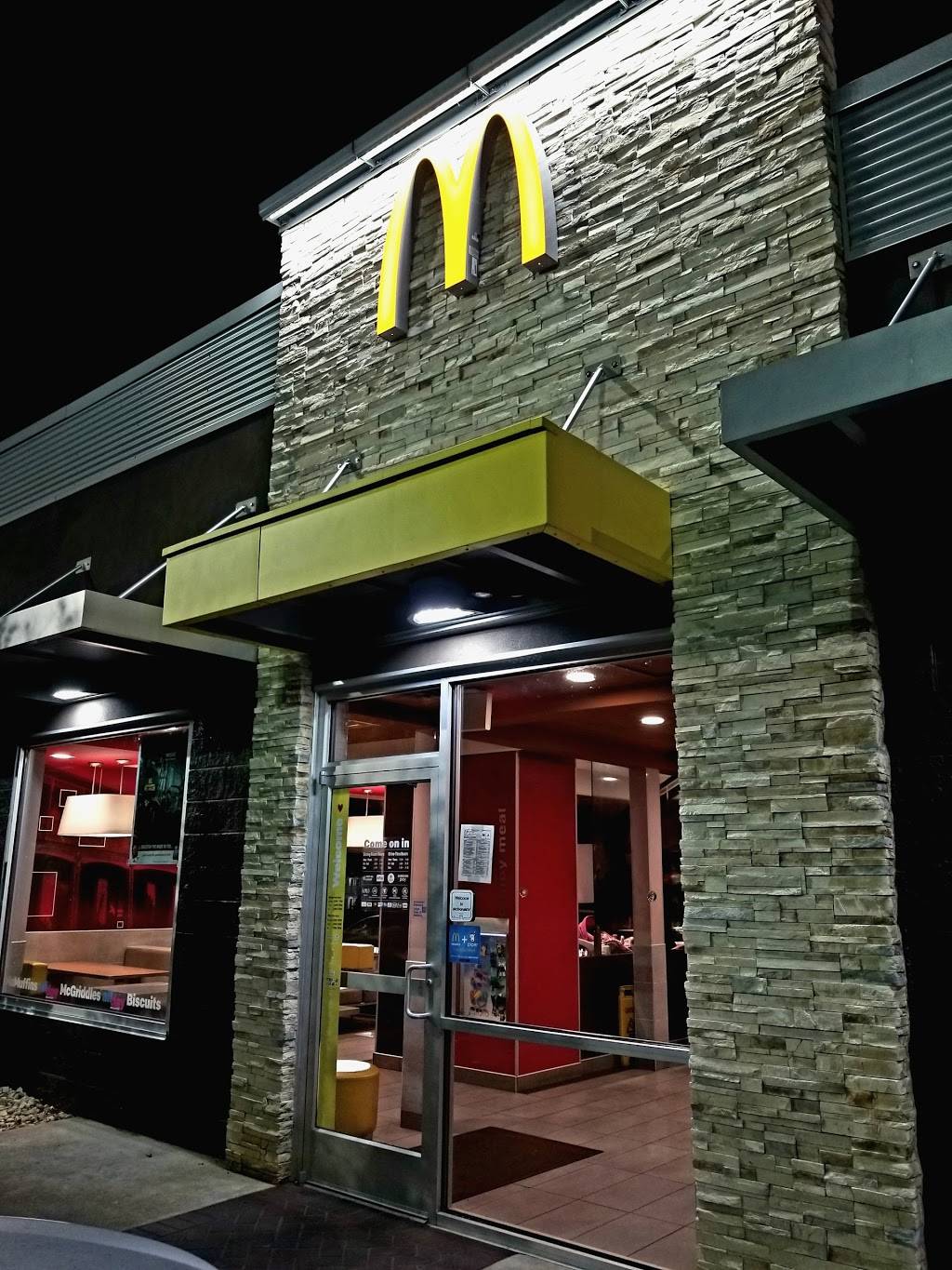 McDonalds | cafe | 1829 E Main St, Hogansville, GA 30230, USA | 7066378400 OR +1 706-637-8400