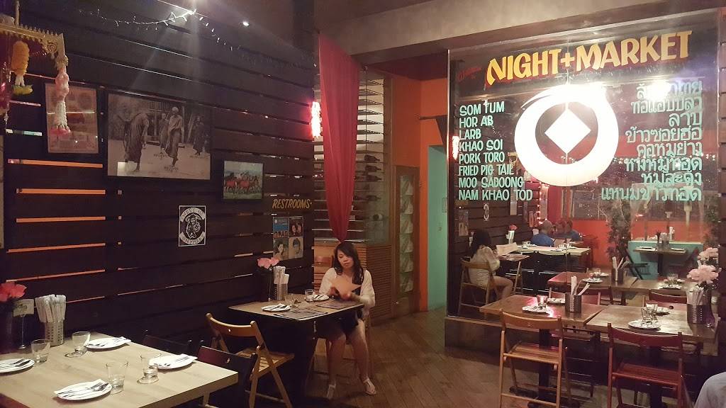 Night + Market Weho | restaurant | 9043 Sunset Blvd, West Hollywood, CA 90069, USA | 3102759724 OR +1 310-275-9724