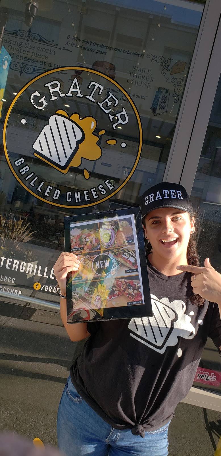 Grater Grilled Cheese | restaurant | 120 5th St, Huntington Beach, CA 92648, USA | 7145363162 OR +1 714-536-3162