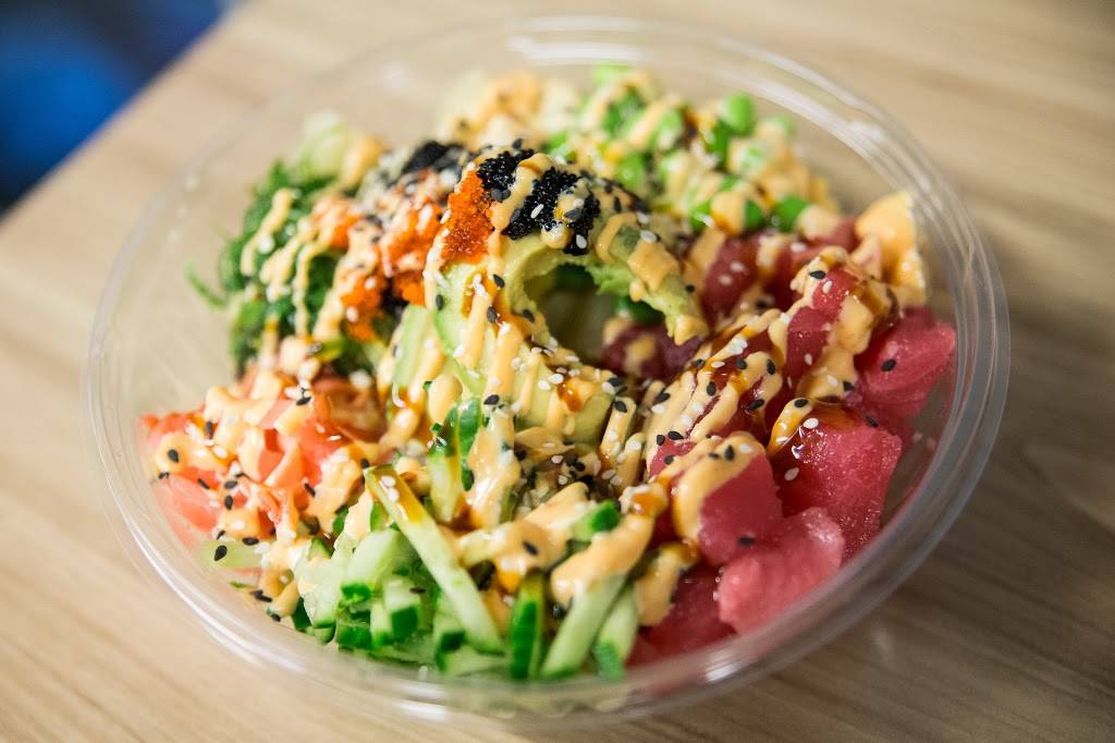 Aloha Poke co. | restaurant | 131 N Clinton St, Chicago, IL 60661, USA | 3122852887 OR +1 312-285-2887