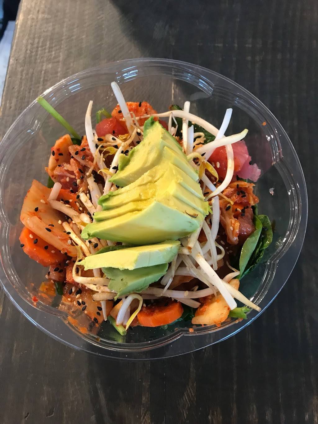 Da Kine Poke | restaurant | 669 N Orange Ave, Winter Park, FL 32789, USA | 4076296328 OR +1 407-629-6328