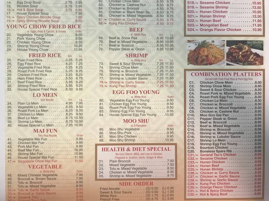 Chens Chinese Restaurant | restaurant | 9810 Two Notch Rd #4L, Columbia, SC 29223, USA | 8036996500 OR +1 803-699-6500