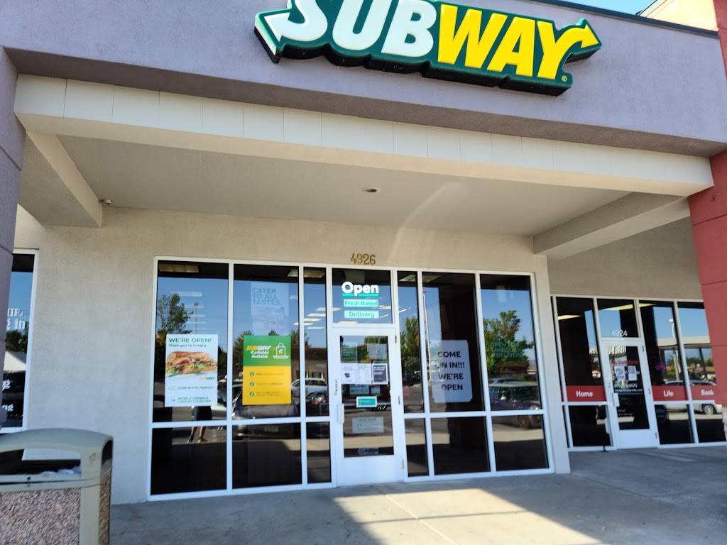 Subway | meal takeaway | 4926 W 6200 S, Kearns, UT 84118, USA | 8019634443 OR +1 801-963-4443
