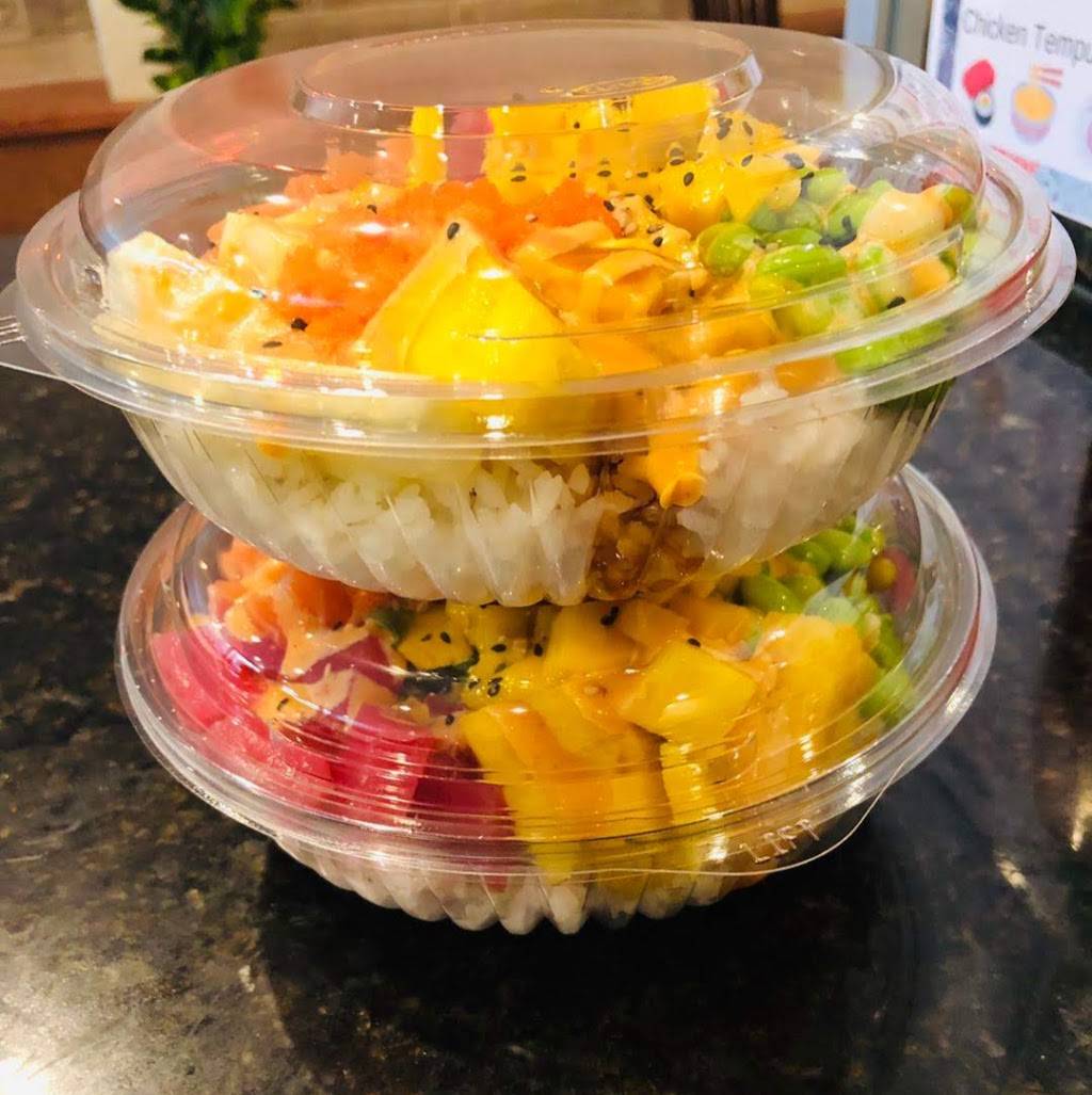 Poke Sushi | restaurant | 243 E International Speedway Blvd, DeLand, FL 32724, USA | 3868736628 OR +1 386-873-6628
